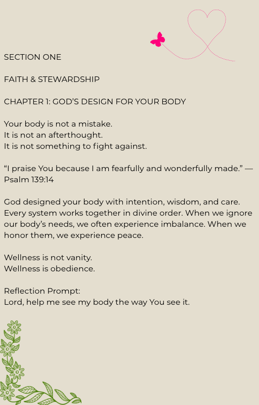 Faith Fueled Wellness