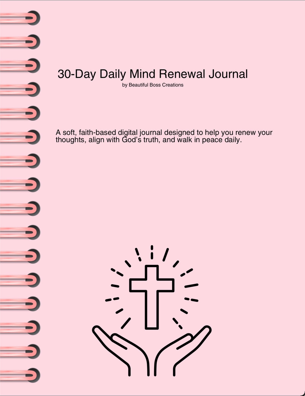 30 Daily Mind Renewal Journal