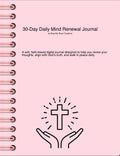 30 Daily Mind Renewal Journal