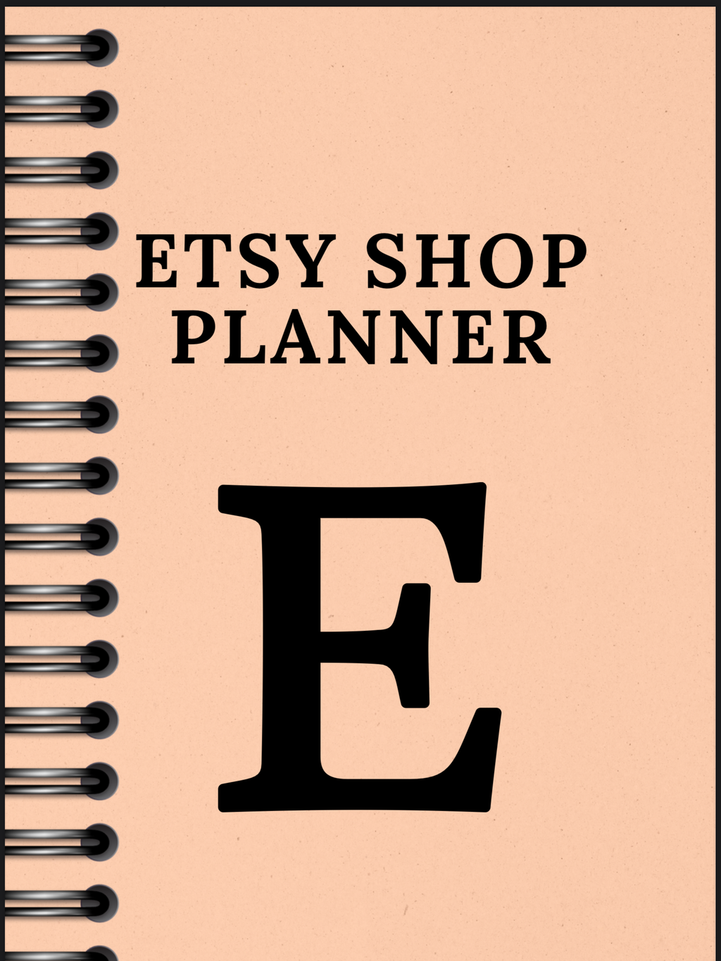 Etsy Shop Planner