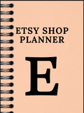 Etsy Shop Planner