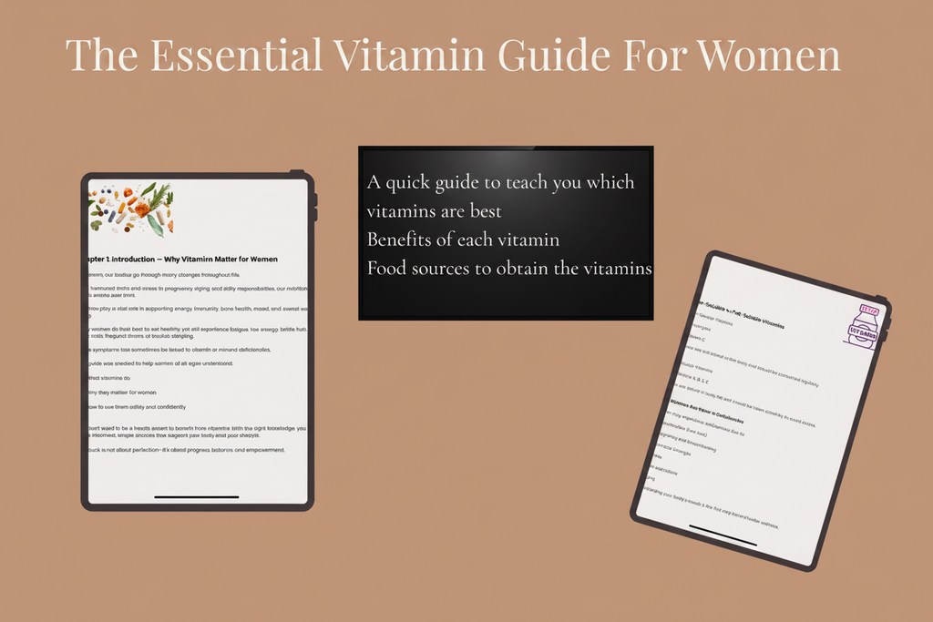 The Essential Vitamin Guide For Women