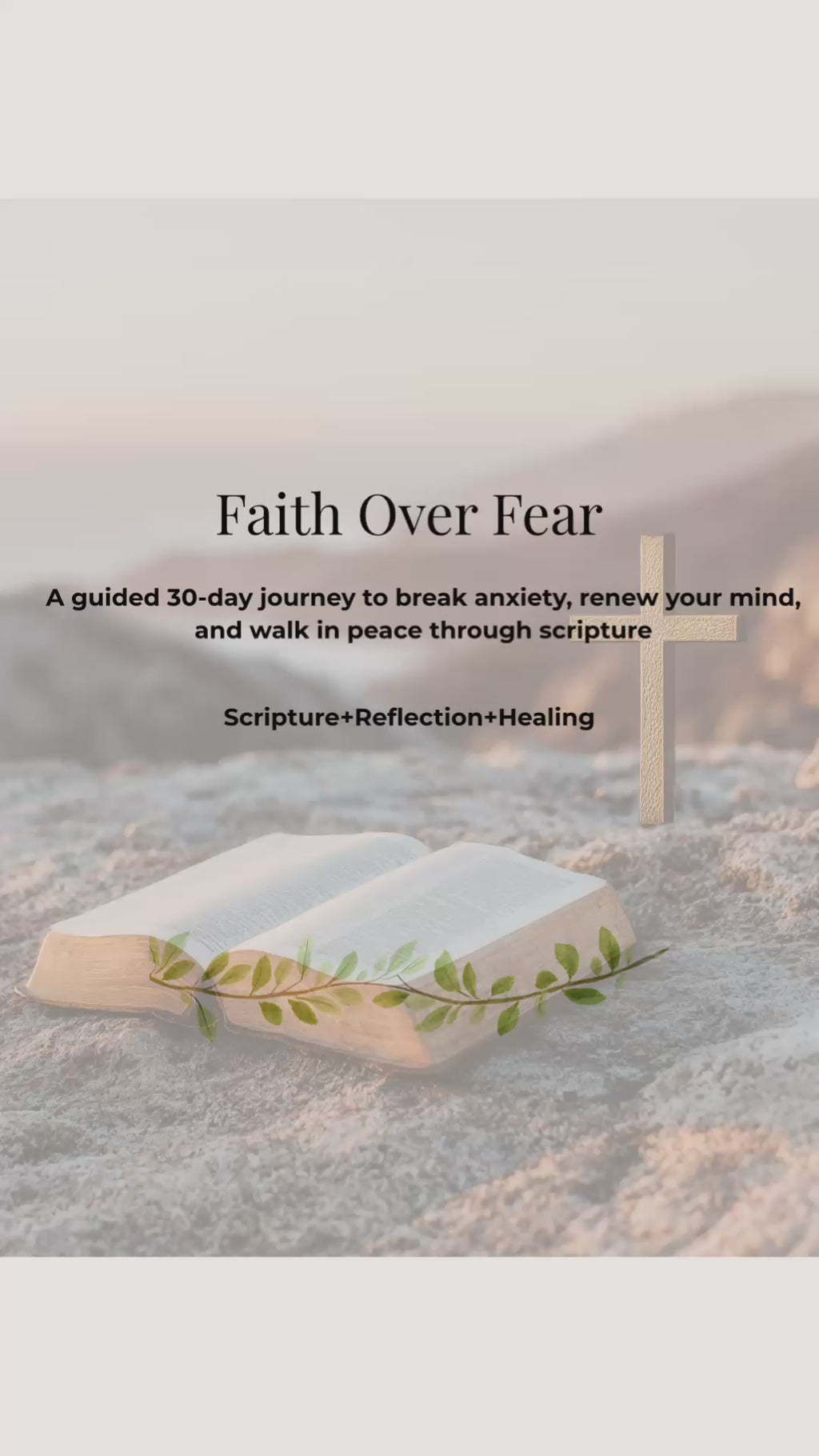 Faith Over Fear: 30 Day Guided Journal