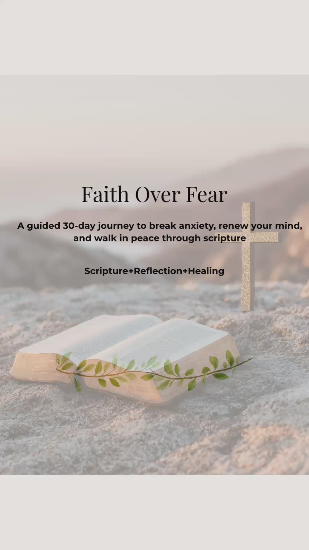 Faith Over Fear: 30 Day Guided Journal
